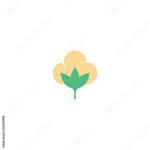 Cotton logo illustration