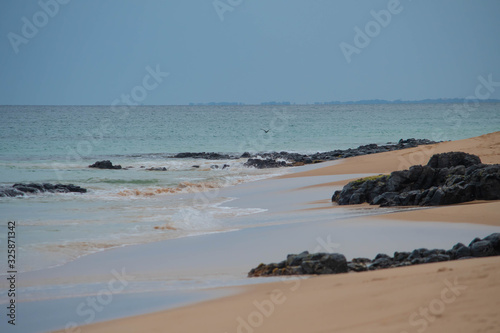 Rocks on the beach