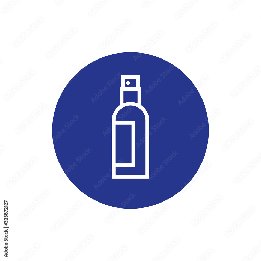 barber shop splash bottle product block style barber shop splash bottle product block style