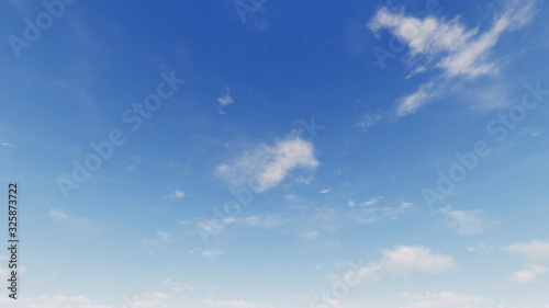 Cloudy blue sky abstract background  blue sky background with tiny clouds