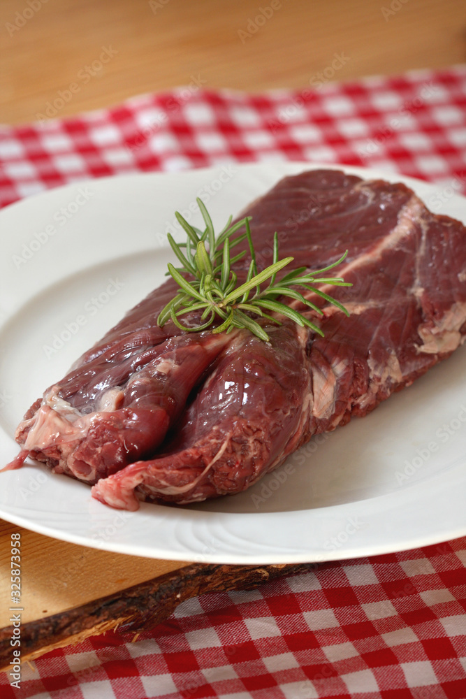 Onglet, Dickes Kronfleisch, Innereien, Zwerchfell