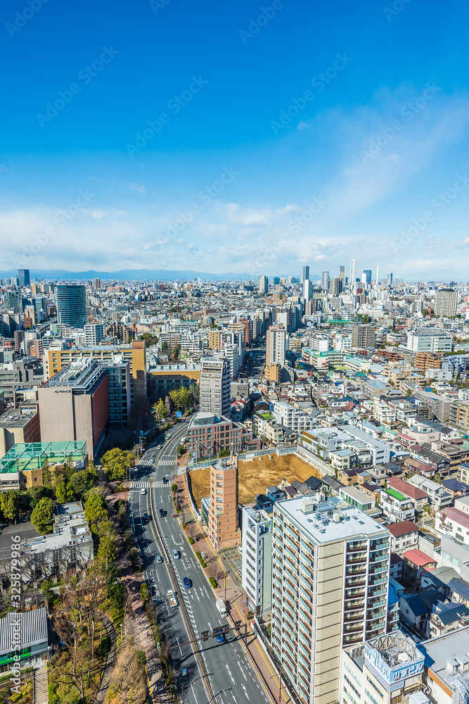 東京の都市風景