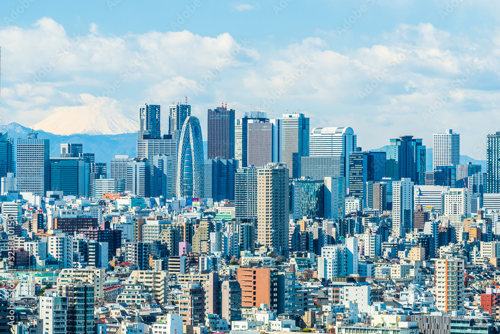 Fototapeta premium 東京の都市風景