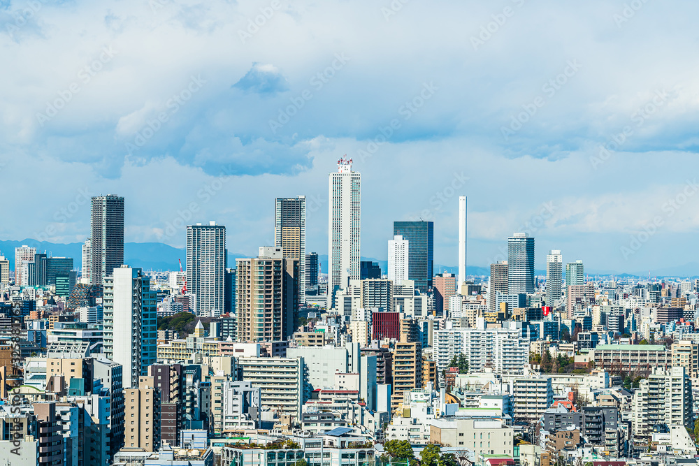 東京の都市風景