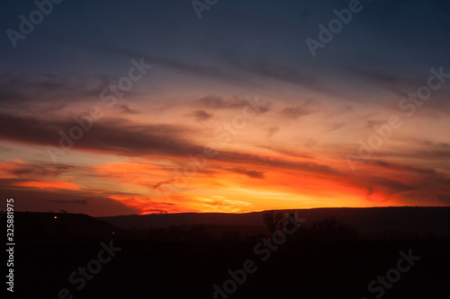 atardecer