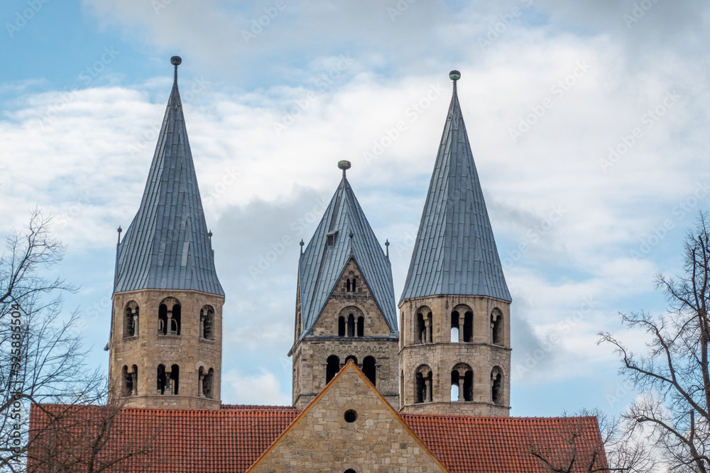 Türme der Liebfrauenkirche Halberstadt
