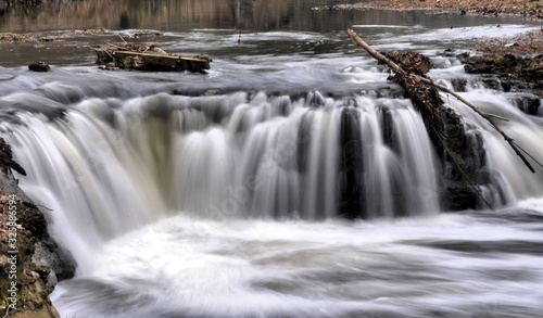 The Catoma Creek Falls in Montgomery  Alabama