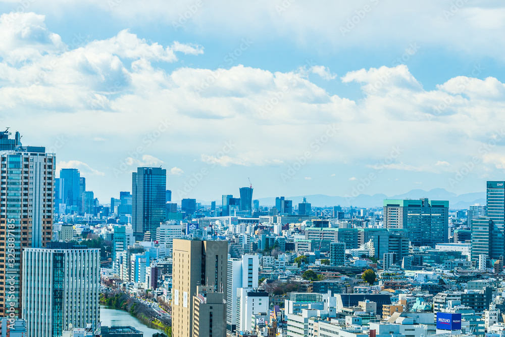 東京の都市風景