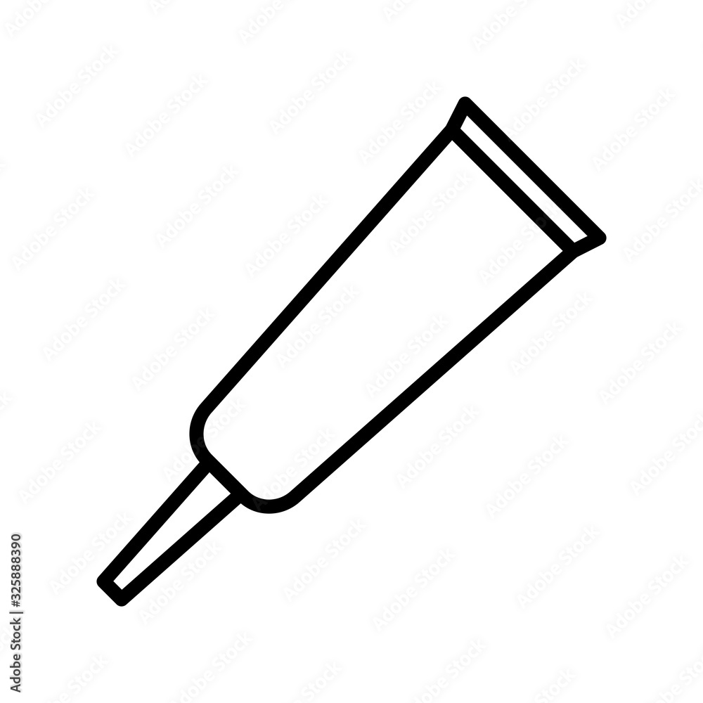 Glue icon or symbol vector design templates Glue icon or symbol vector design templates
