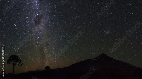  Photographs of the Milky Way from the Mamuil Malal pass, Chile