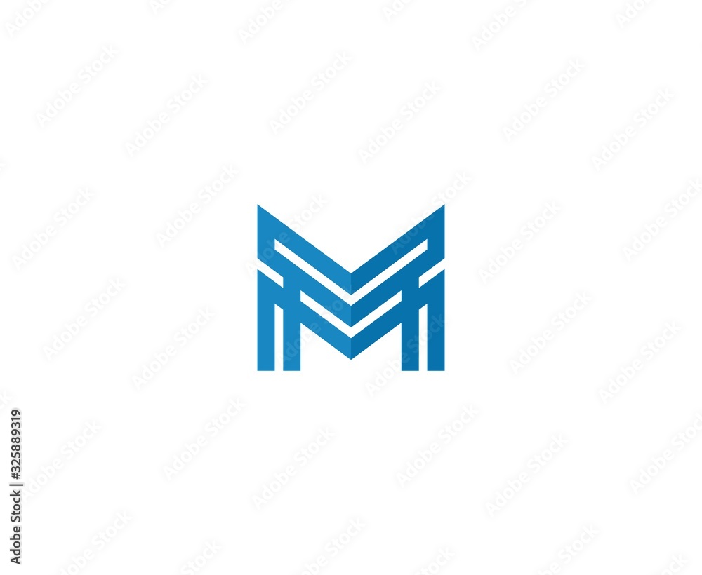 M letter logo M letter logo