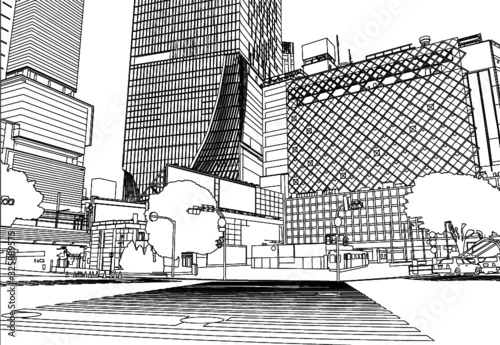 渋谷駅前