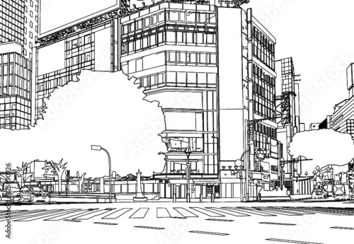 shibuya Scramble crossing