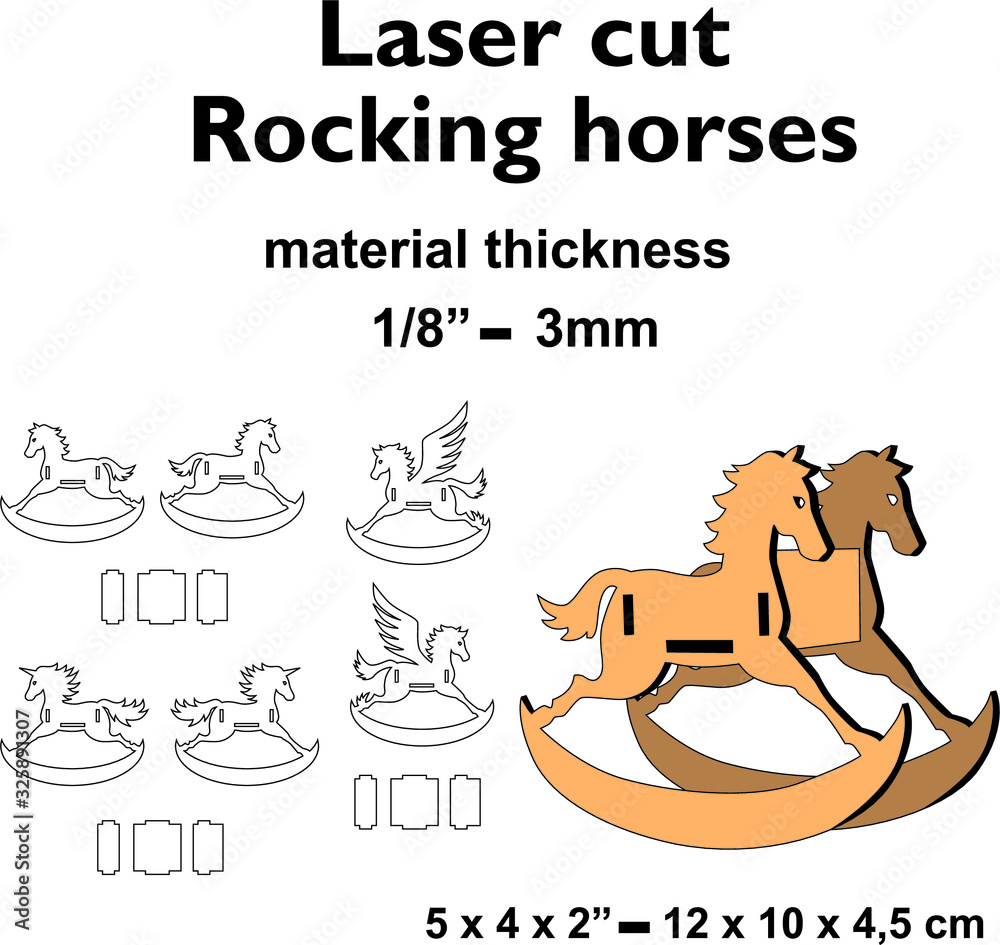 Laser Cut Wood Pattern