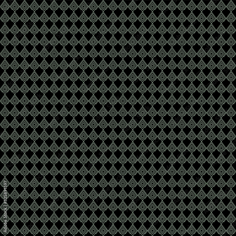 Abstract geometric seamless pattern