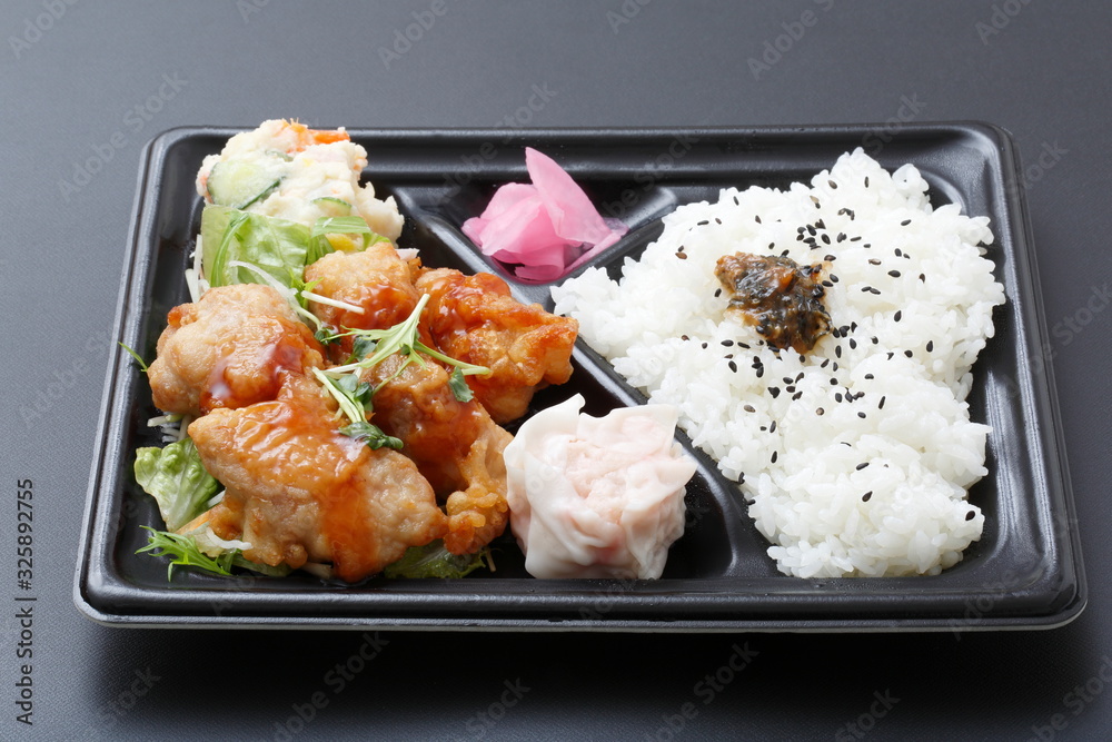 鶏の唐揚げ弁当 鶏の唐揚げ弁当
