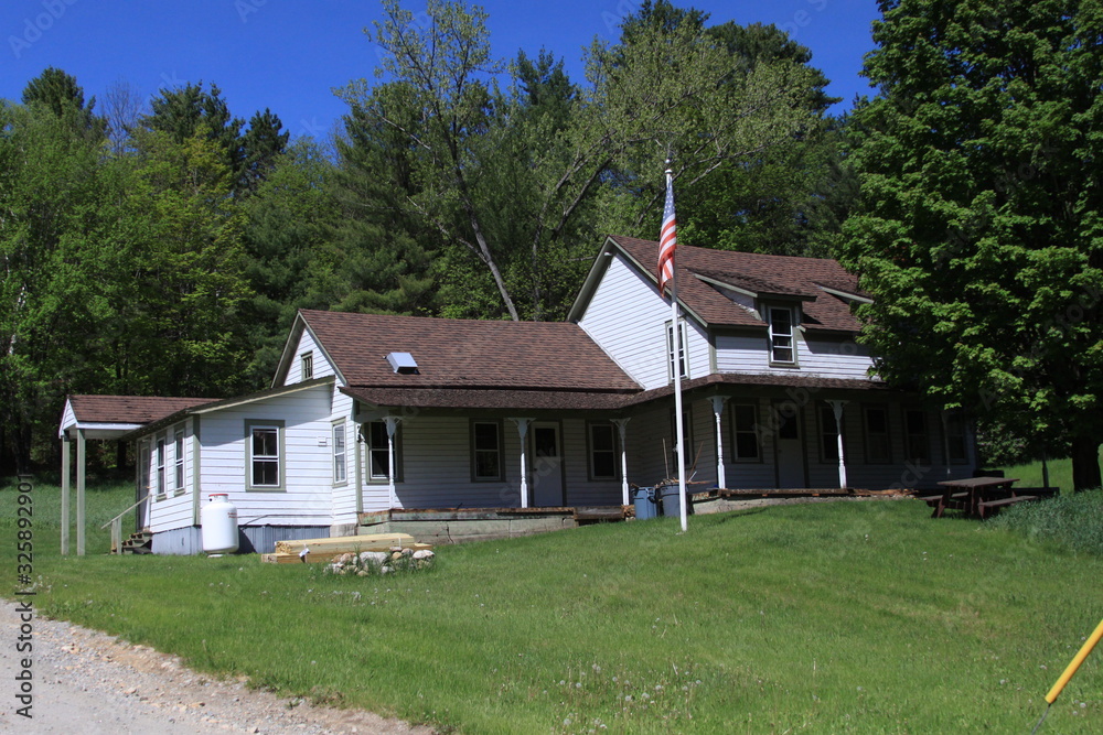 Obraz premium farm house