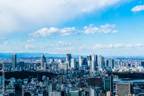 東京の都市風景