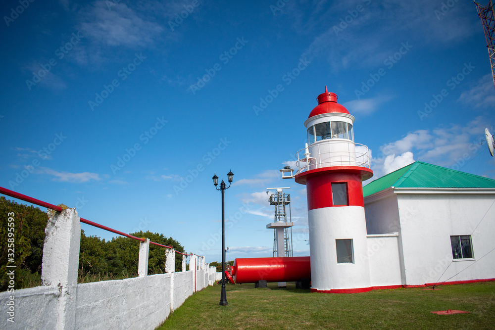 Lighthouse at Ancud, Chiloé, Chile Lighthouse at Ancud, Chiloé, Chile