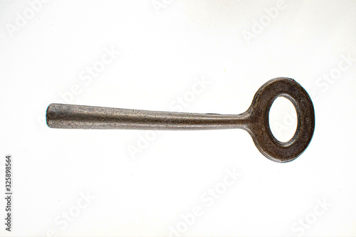 Antique metal key © Cheryl