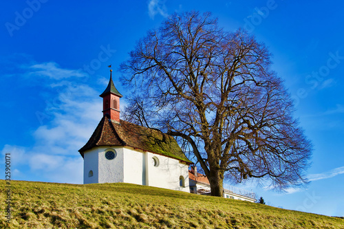 The St. Wolfgang chapel