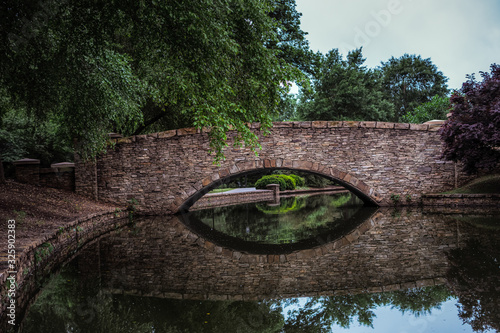 Fototapeta Naklejka Na Ścianę i Meble -  Stone Bridge at Freedom Park
