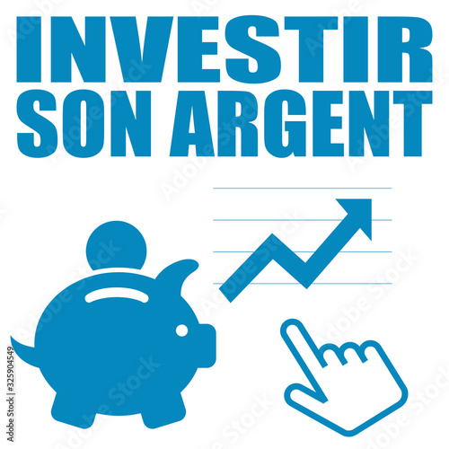 Logo investir son argent.