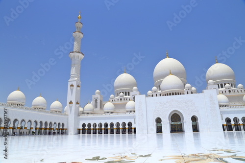 The Sheikh Zayed Grand Mosque Center SZGMC was established in year 2008, The largest mosque in the UAE