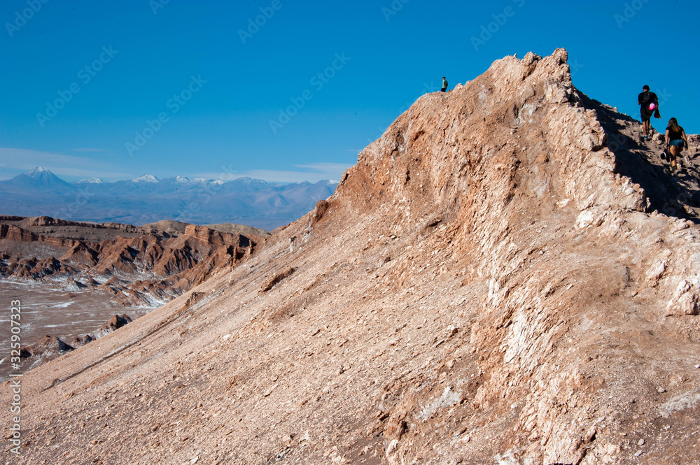 Fototapeta premium a peak in Death Valley