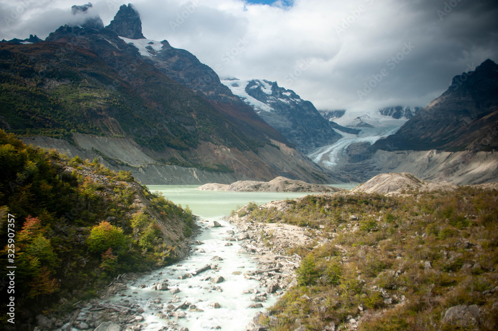 glacier in Patagonia