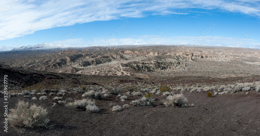 panorama of rocks