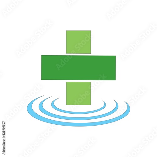 Health Medical Logo template vector illustration design
