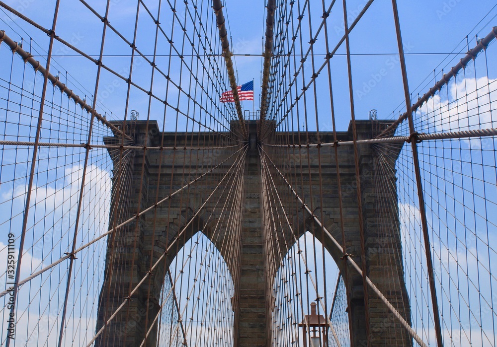 Fototapeta premium Brooklyn Bridge