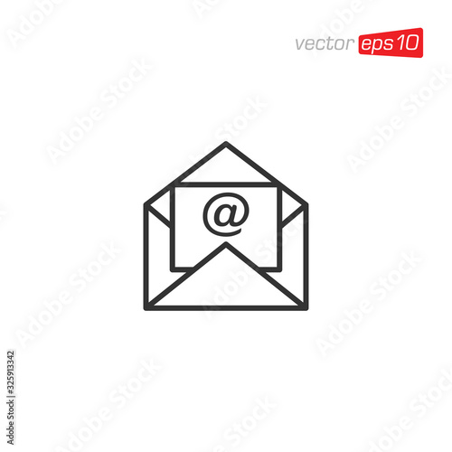 Free Download Notification Message or Email Icon Logo Design - GFXLoad