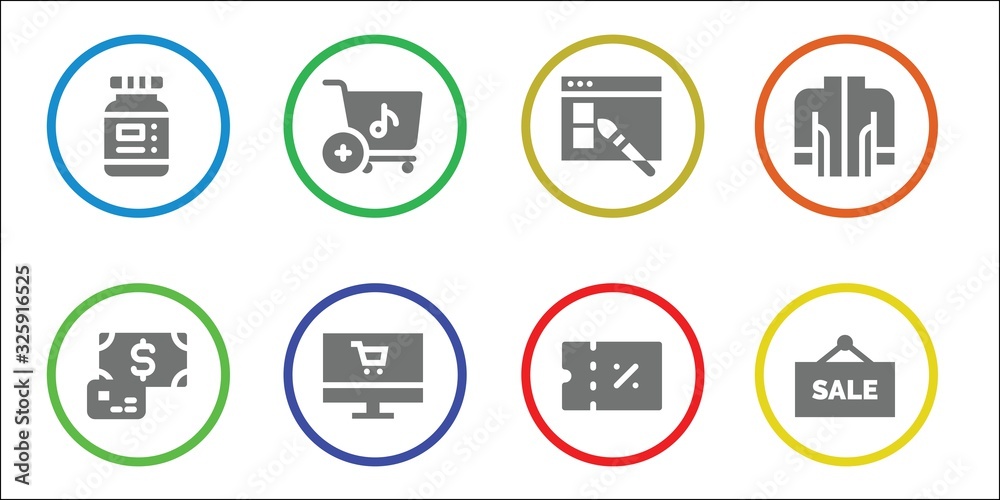 sale icon set sale icon set