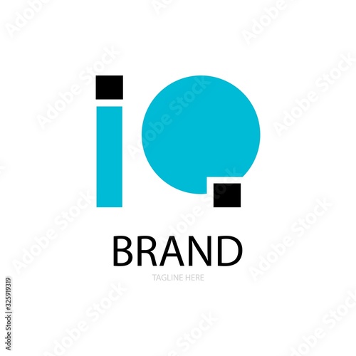 iq geometry logo vector