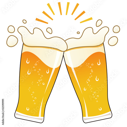 乾杯ビール　タンブラー　３