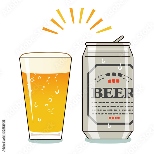 缶ビール