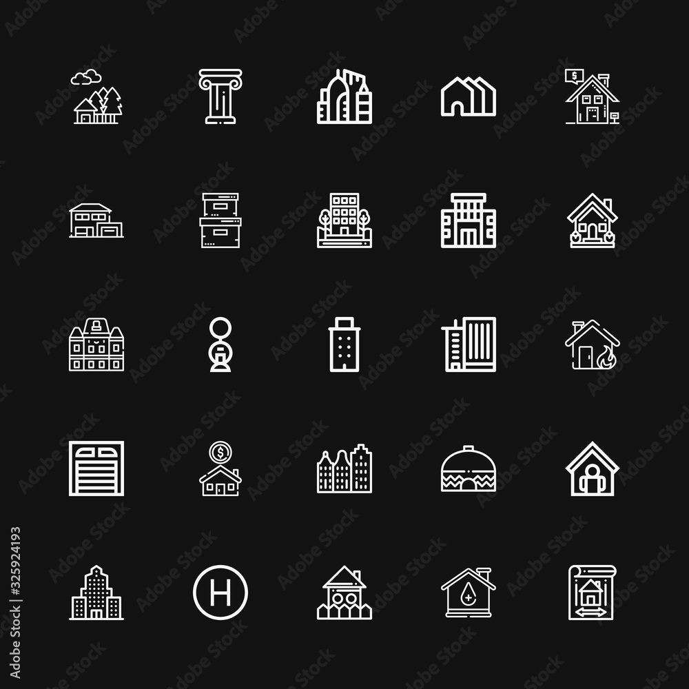 Editable 25 real icons for web and mobile Editable 25 real icons for web and mobile