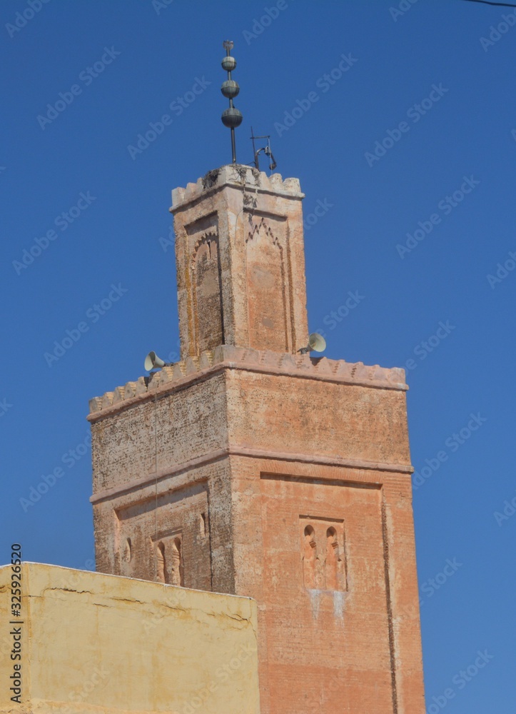 Fototapeta premium minaret of mosque