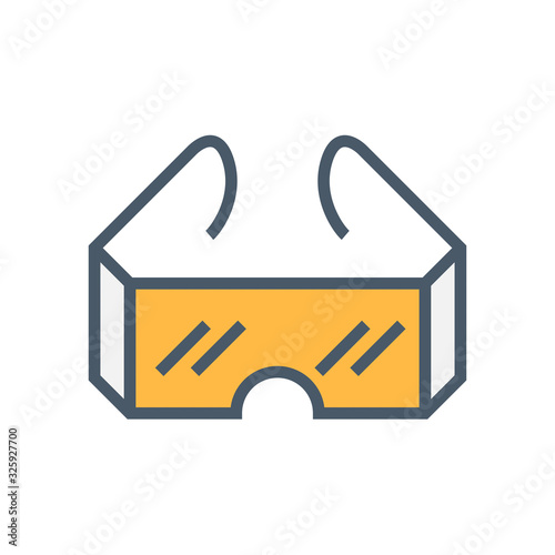 safety goggle icon