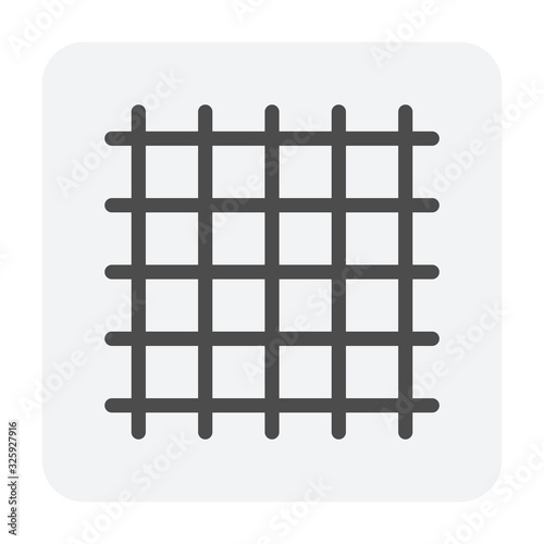 steel rebar icon