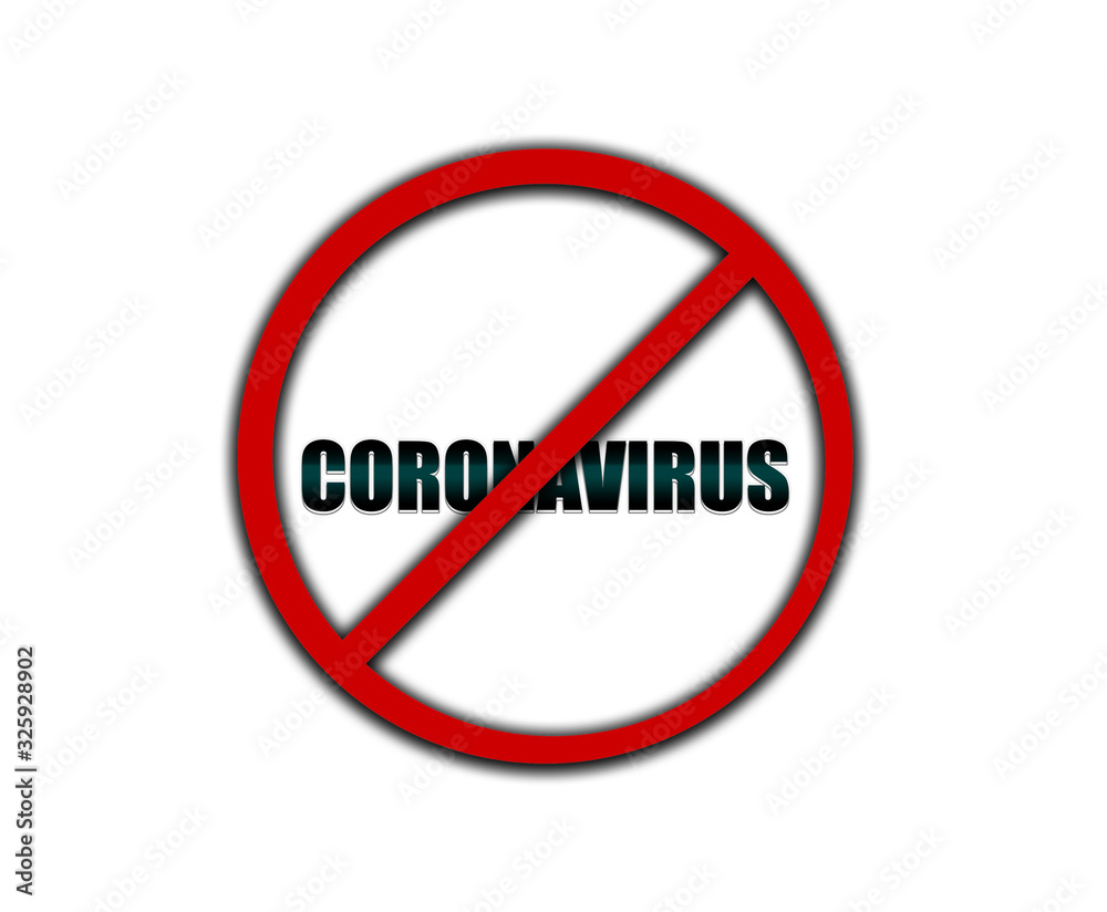 Stop coronavirus. Coronavirus danger and public health risk disease and flu outbreak. Stop coronavirus. Coronavirus danger and public health risk disease and flu outbreak.