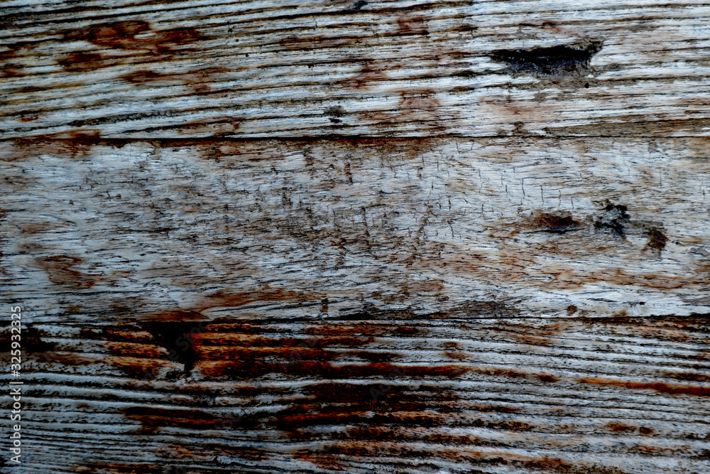 Naklejka premium old wood texture background