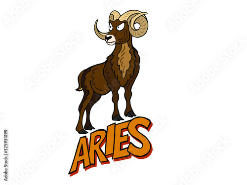 Astrological sign Aries