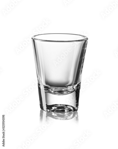 Wallpaper Mural Alcoholic drinks in glasses Empty realistic glasses set for different alcohol drinks and cocktails isolated on white background  Torontodigital.ca