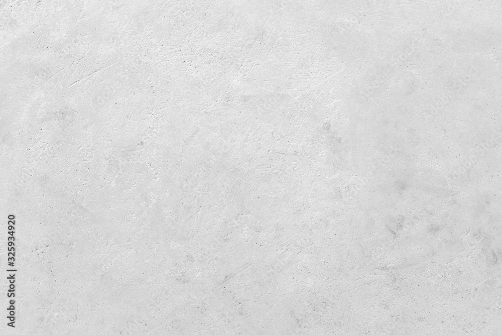 Fototapeta premium Abstract white gray concrete texture background.White cement wall texture for interior design.copy space for add text.