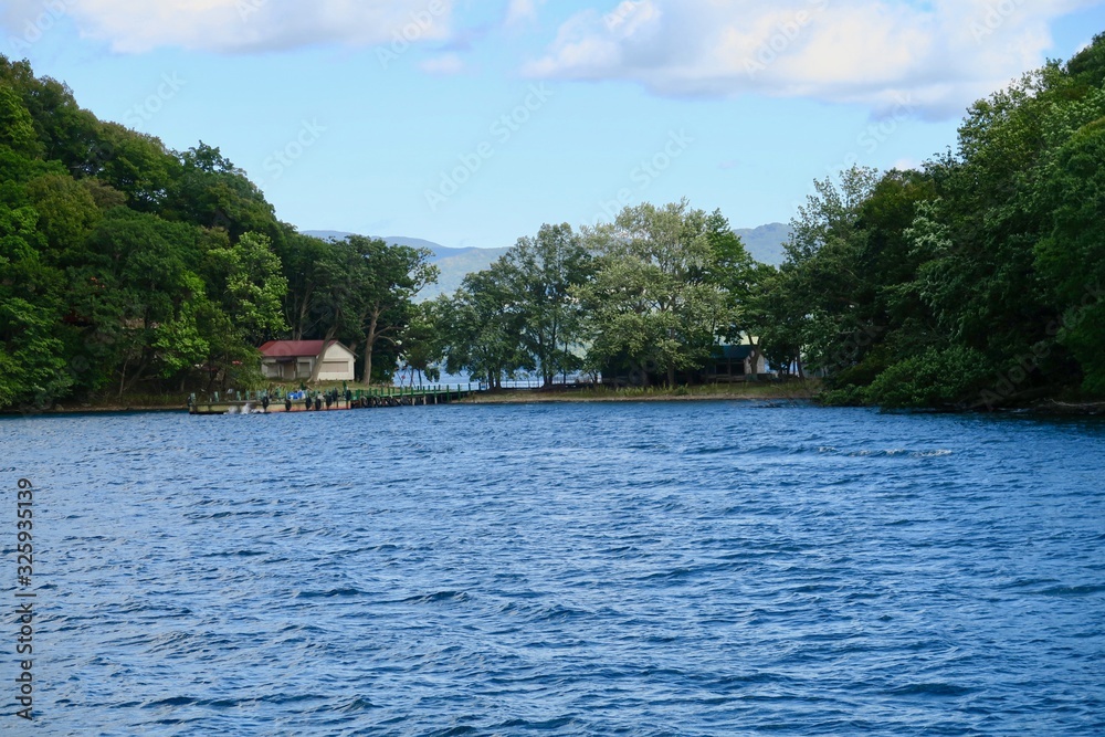 Fototapeta premium 洞爺湖