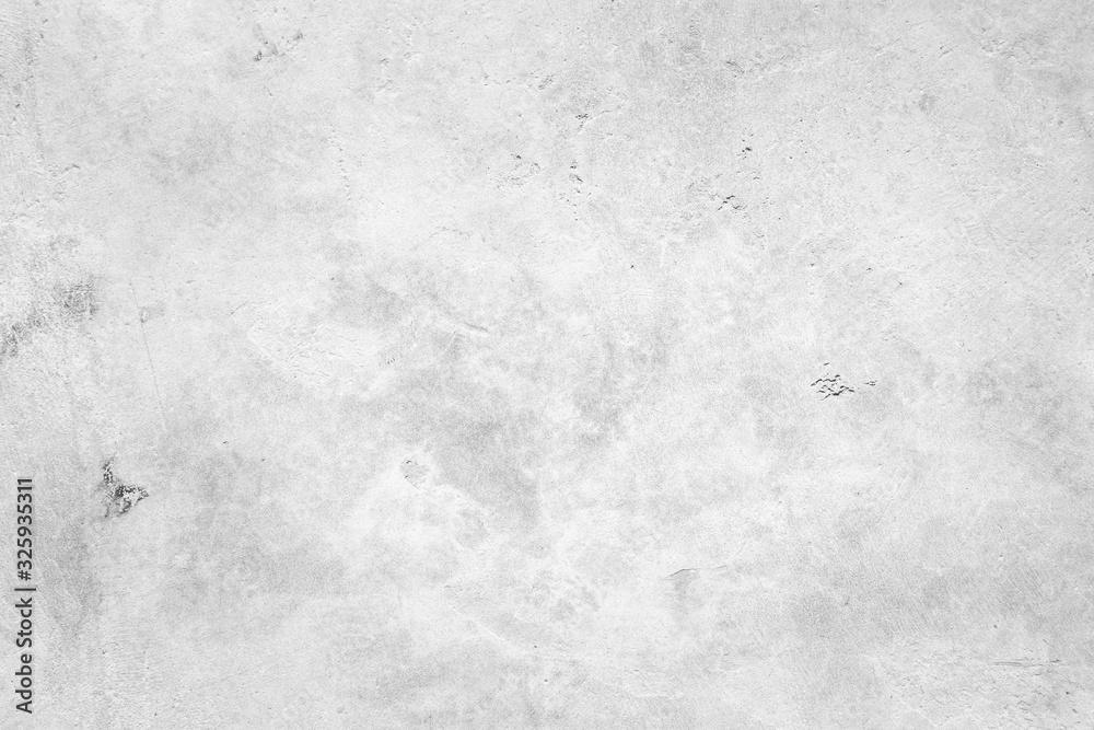 Fototapeta premium Abstract white gray concrete texture background.White cement wall texture for interior design.copy space for add text.