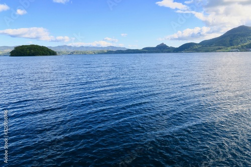 洞爺湖 中島からの眺め